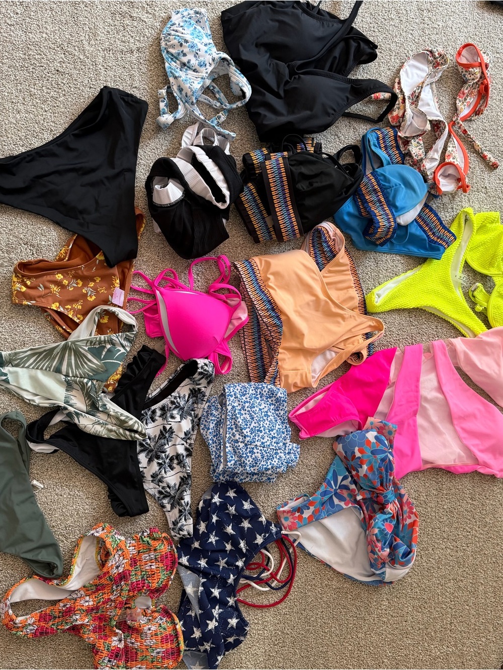 Assorted Women's Bikinis